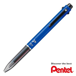 Pentel ปากกาพร้อมไส้ 3ระบบ iPlus Black Edtion ด้ามสีน้ำเงิน - Pentel, เครื่องเขียน/เครื่องใช้สำนักงาน