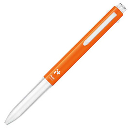 Pentel ปากกาพร้อมไส้ 3 ระบบ รุ่น iplus 0.4 มม ด้ามสี Apricot Orange - Pentel, เครื่องเขียน