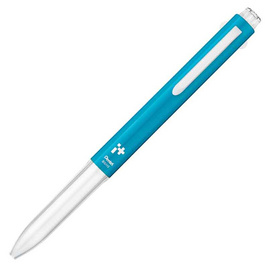 Pentel ปากกาพร้อมไส้ 3 ระบบ รุ่น iplus 0.4 มม. ด้ามสี Aqua Blue - Pentel, เครื่องเขียน