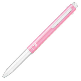 Pentel ปากกาพร้อมไส้ 3 ระบบ รุ่น iplus 0.4 มม. ด้ามสี Coral Pink - Pentel, เครื่องเขียน/เครื่องใช้สำนักงาน