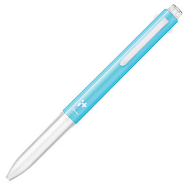 Pentel ปากกาพร้อมไส้ 3 ระบบ รุ่น iplus 0.4 มม. ด้ามสี Milk Blue - Pentel, เครื่องเขียน/เครื่องใช้สำนักงาน