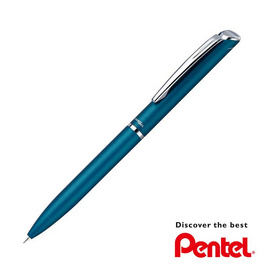 Pentel ปากกาเจล Energel Sterling Twist 0.7มม. ด้ามสี Turquoise - Pentel, เครื่องเขียน/เครื่องใช้สำนักงาน