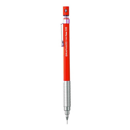 Pentel ดินสอกดเขียนแบบ Graph600 ขนาด 0.5 มม. ด้ามสีแดง - Pentel, เครื่องเขียน