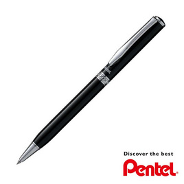 Pentel ปากกาลูกลื่น Sterling B811 0.8มม. ด้ามสีดำ - Pentel, Pentel