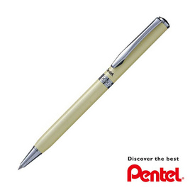 Pentel ปากกาลูกลื่น Sterling B811 0.8มม. ด้ามสีงาช้าง - Pentel, Pentel