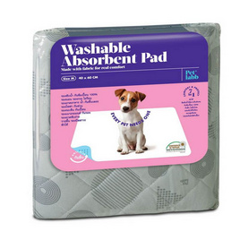 Pet Labb แผ่นรองซับซักได้ สีเทาอ่อน - Pet Labb, 7Online