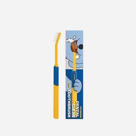 Pethroom Tooth Brush Dental Clean แปรงสีฟันสำหรับสัตว์เลี้ยง M - Pethroom, อุปกรณ์ทำความสะอาดและตกแต่งขน