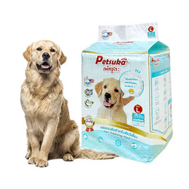 Petsuka แผ่นรองซับรองฉี่สัตว์เลี้ยง ขนาด L 90x60cm จำนวน 25 แผ่น - Petsuka, ห้องน้ำและผ้าอ้อมสัตว์