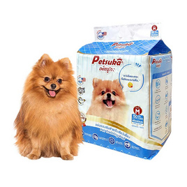 Petsuka แผ่นรองซับรองฉี่สัตว์เลี้ยง ขนาด M 60x45cm จำนวน 50 แผ่น - Petsuka, PETSUKA เปย์จัดหนัก โปรจัดเต็ม