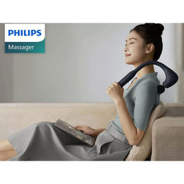 Philips Massage Gun ปืนนวดคลายกล้ามเนื้อ รุ่น PPM7331สี Blue - Philips, เครื่องมือนวดไม่ใช้ไฟฟ้า