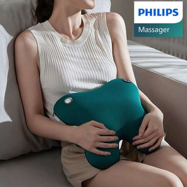Philips เครื่องนวดหลังไฟฟ้า PPM4311 สี Green-SEA - Philips, เครื่องมือนวดไม่ใช้ไฟฟ้า