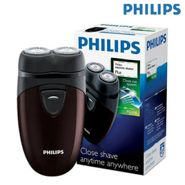 Philips เครื่องโกนหนวดไฟฟ้า รุ่น PQ206/18 Black - Philips, อุปกรณ์เสริมความงาม