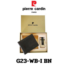 Pierre Cardin Gift set กิ๊ฟเซ็ทกระเป๋าธนบัตร+เข็มขัด รุ่น G23-WB-I - Pierre Cardin, กระเป๋าสตางค์