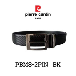 Pierre Cardin เข็มขัดหนังหัวเข็ม รุ่น PBM8-2PIN - Pierre Cardin, แฟชั่นผู้ชาย