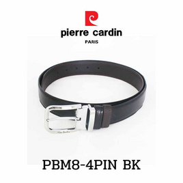 Pierre Cardin เข็มขัดหนังหัวเข็ม รุ่น PBM8-4PIN BK - Pierre Cardin, แฟชั่นผู้ชาย