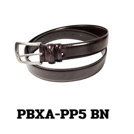 Pierre Cardin เข็มขัดหนังหัวเข็ม รุ่น PBXA-PP5 BN - Pierre Cardin, Pierre Cardin