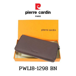 Pierre Cardin กระเป๋าสตางค์ รุ่น PWLI8-1298 BN - Pierre Cardin, กระเป๋า