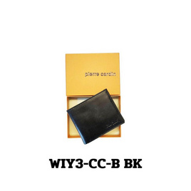 Pierre Cardin  กระเป๋าสตางค์ รุ่น  WIY3-CC-B BK - Pierre Cardin, กระเป๋า