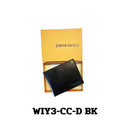 Pierre Cardin  กระเป๋าสตางค์ รุ่น  WIY3-CC-D BK - Pierre Cardin, กระเป๋าผู้ชาย