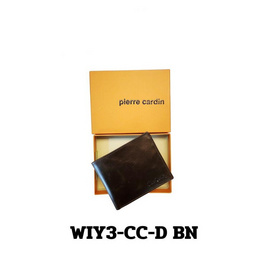 Pierre Cardin  กระเป๋าสตางค์ รุ่น  WIY3-CC-D BN - Pierre Cardin, กระเป๋าสตางค์