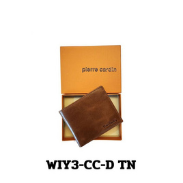 Pierre Cardin  กระเป๋าสตางค์ รุ่น  WIY3-CC-D TN - Pierre Cardin, กระเป๋าสตางค์