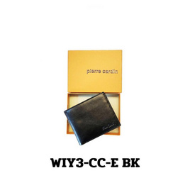 Pierre Cardin  กระเป๋าสตางค์ รุ่น  WIY3-CC-E BK - Pierre Cardin, กระเป๋าสตางค์