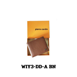 Pierre Cardin  กระเป๋าสตางค์ รุ่น  WIY3-DD-A BN - Pierre Cardin, กระเป๋าผู้ชาย