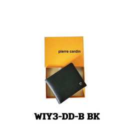 Pierre Cardin  กระเป๋าสตางค์ รุ่น  WIY3-DD-B BK - Pierre Cardin, กระเป๋าผู้ชาย