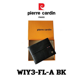 Pierre Cardin กระเป๋าสตางค์ รุ่น WIY3-FL-A BK - Pierre Cardin, กระเป๋าผู้ชาย