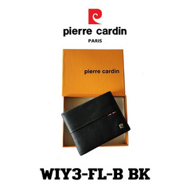 Pierre Cardin กระเป๋าสตางค์ รุ่น WIY3-FL-B BK - Pierre Cardin, กระเป๋าสตางค์