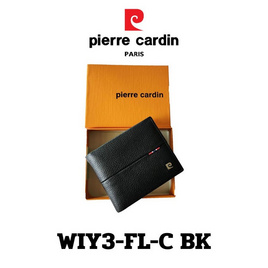 Pierre Cardin กระเป๋าสตางค์ รุ่น WIY3-FL-C BK - Pierre Cardin, กระเป๋าผู้ชาย