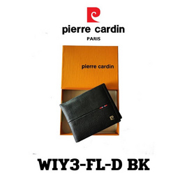 Pierre Cardin กระเป๋าสตางค์ รุ่น WIY3-FL-D BK - Pierre Cardin, กระเป๋าสตางค์