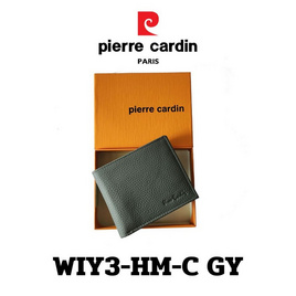 Pierre Cardin กระเป๋าสตางค์ รุ่น WIY3-HM-C GY - Pierre Cardin, กระเป๋าผู้ชาย