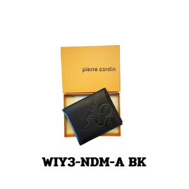 Pierre Cardin  กระเป๋าสตางค์ รุ่น  WIY3-NDM-A BK - Pierre Cardin, กระเป๋าสตางค์