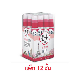 Pinkhu น้ำหอม Perfume กลิ่นParis 10 มล. (แพ็ก 12 ชิ้น) - Pinkhu, ดูแลผิวกาย และน้ำหอม