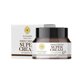 Pinnara ครีมบำรุงผิวหน้า Perfect Repair Super Cream 30 กรัม - Pinnara, ดูแลผิวหน้า