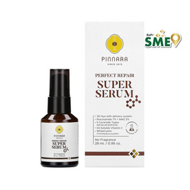 Pinnara เซรั่มบำรุงผิวหน้า Perfect Repair Super Serum 28 มล. - Pinnara
