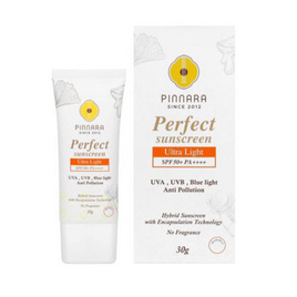Pinnara ครีมกันแดด Perfect Sunscreen Ultra Light 30 กรัม - Pinnara, ความงามและของใช้ส่วนตัว
