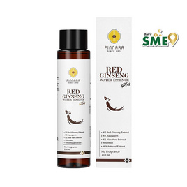 Pinnara น้ำตบ Red Gingseng Water Essence Plus 210 มล. - Pinnara, กระชับรูขุมขน