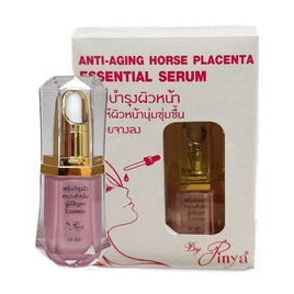 Pinya เซรั่ม Anti Aging Horse Placenta Essential Serum 10 มล. - Pinya, ดูแลลบเลือนริ้วรอย