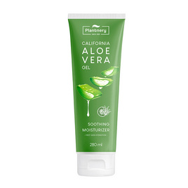 Plantnery ซูทติ้งเจล Aloe Vera Soothing Gel 280 มล. - Plantnery, เพิ่มความชุ่มชื้น