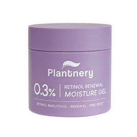 Plantnery มอยส์เจอร์เนื้อเจล Bakuchiol Retinol Skin Renewal Moisturizer 60กรัม - Plantnery, ดูแลลบเลือนริ้วรอย