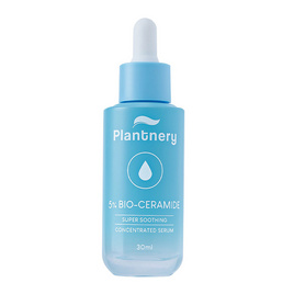 Plantnery เซรั่มบำรุงผิวหน้า Bio-Ceramide Super Soothing Concentrated Serum 30 มล. - Plantnery, เพิ่มความชุ่มชื้น