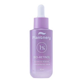 Plantnery เซรั่มบำรุงผิวหน้า Bio-Retinol Advanced Renewal Concentrated Serum 30 มล. - Plantnery, ดูแลลบเลือนริ้วรอย