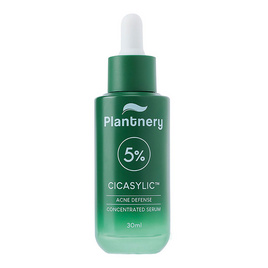 Plantnery เซรั่มบำรุงผิวหน้า Cicasylic Acne Defense Concentrated Serum 30มล. - Plantnery, ดูแลสิวและรอยแผลเป็น