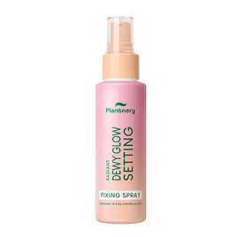 Plantnery สเปรย์ล็อคเมคอัพ Glowing Radiant Fixing Spray 60 มล. - Plantnery, เครื่องสำอาง