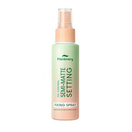 Plantnery สเปรย์ล็อคเมคอัพ Matte Oil Control Fixing Spray 60 มล. - Plantnery, เครื่องสำอาง