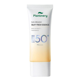 Plantnery ครีมกันแดด Organic Silky Fresh Essence Sunscreen SPF50+ PA++++ 40 มล. - Plantnery, ครีมกันแดด