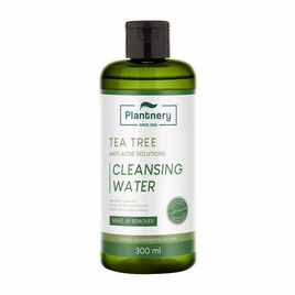 Plantnery คลีนซิ่ง Tea Tree Acne First Cleansing Water 300 มล. - Plantnery, FLASH SALE