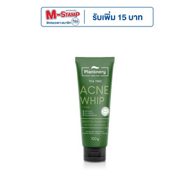 Plantnery วิปโฟมล้างหน้า Tea Tree Acne Whip Foam 100 กรัม - Plantnery, ดูแลผิวหน้า